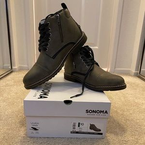 Sonoma Size 10 men’s Boot New with Tag